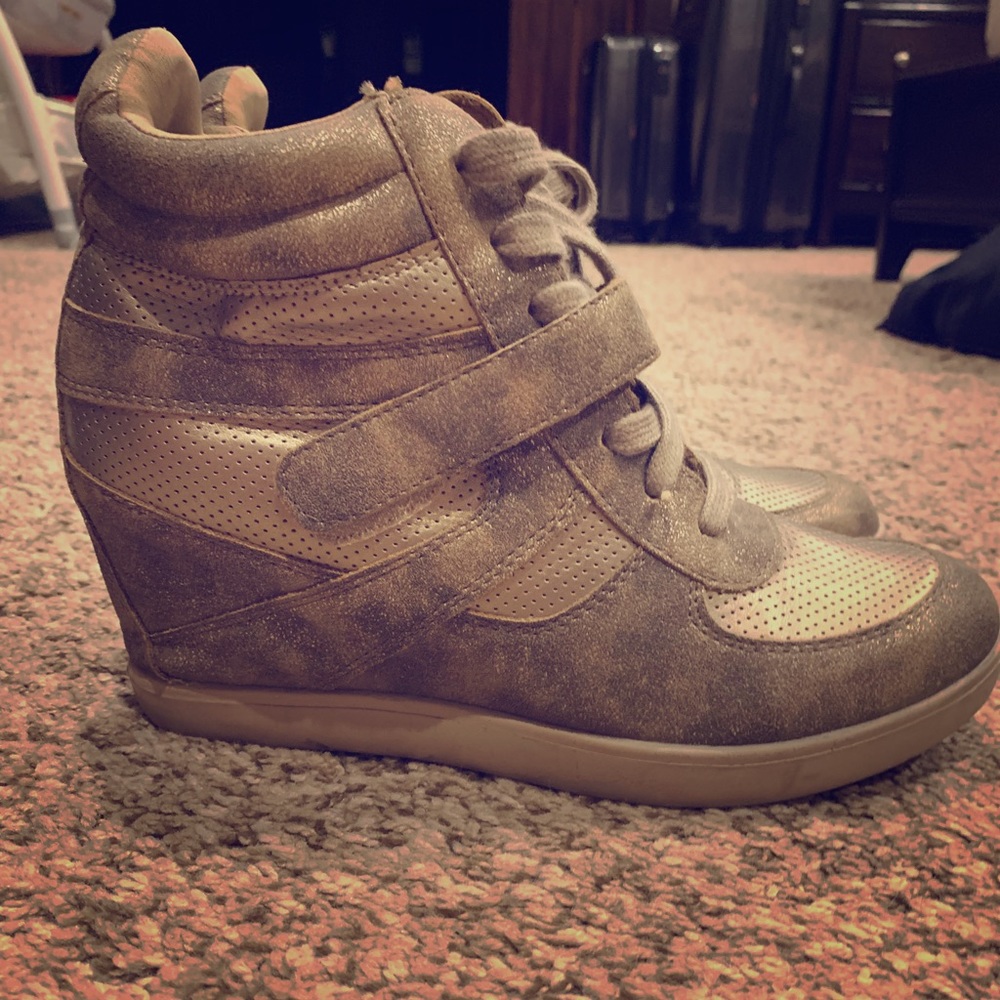 Wedge Sneakers